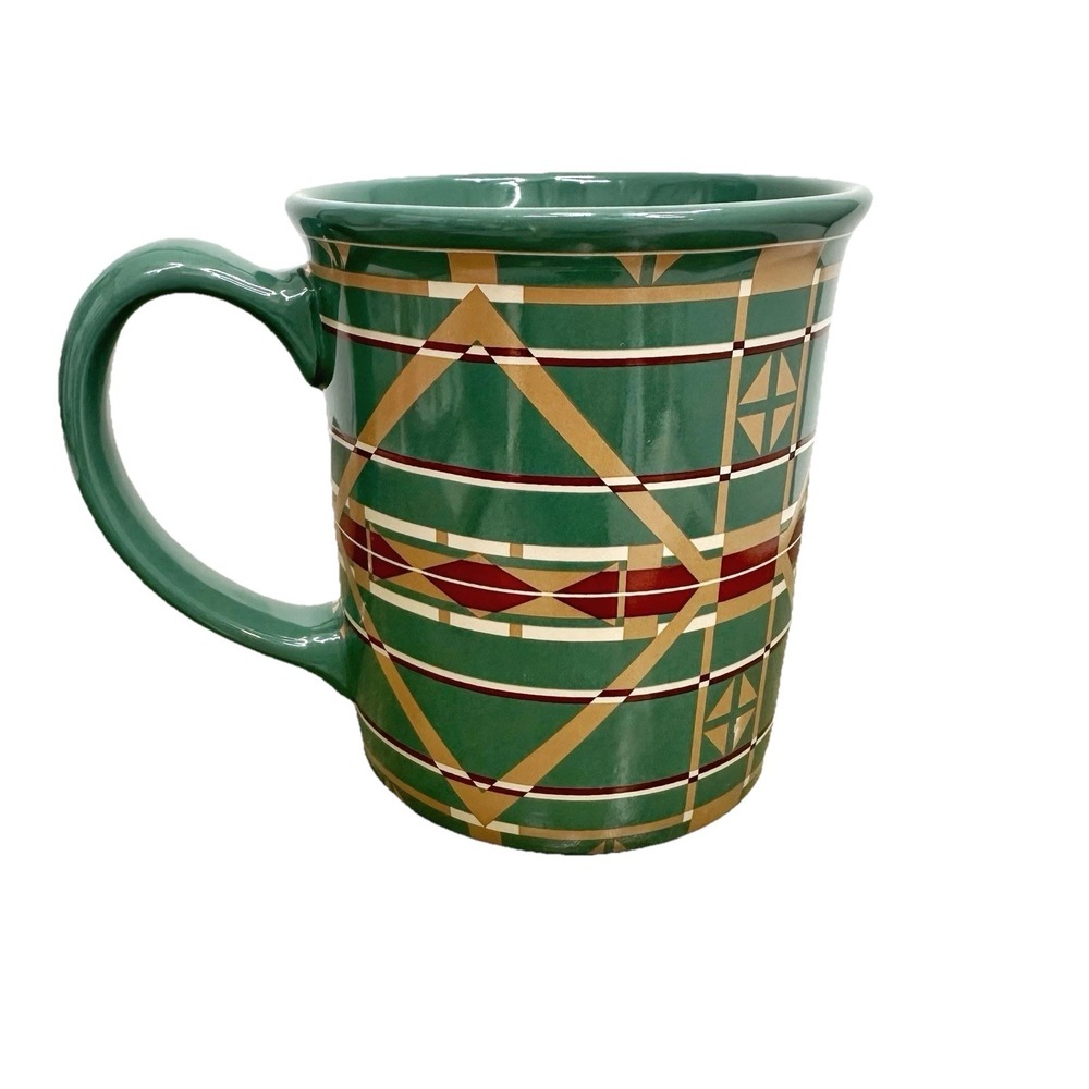 Pendleton Legendary Ceramic Mug Cedar Canyon design 18oz Native American Nice!